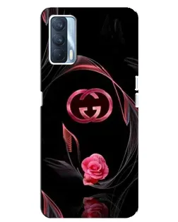 Чохол для OPPO A92s з картинкою «Gucci — неонова троянда»