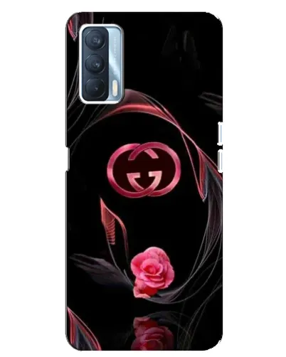Чехол для OPPO A92s с картинкой «Gucci — неоновая роза»