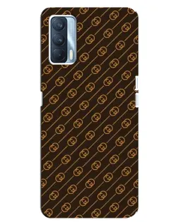 Чохол для OPPO A92s з картинкою «Gucci — золоті діагоналі»