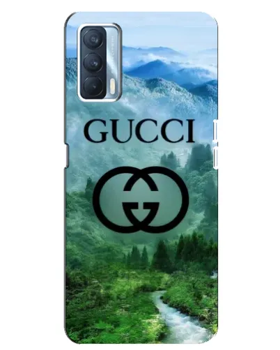 Чехол для OPPO A92s с картинкой «Gucci — горный пейзаж»