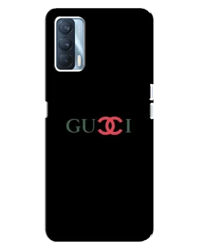 Чехол для OPPO A92s с картинкой «Gucci — красный градиент»