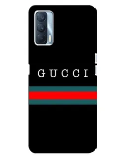 Чохол для OPPO A92s з картинкою «Gucci — червоний пояс»
