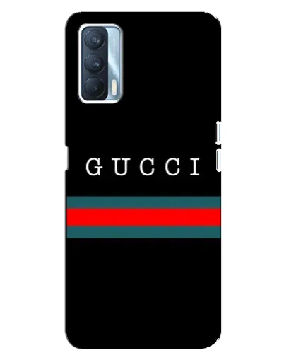 Чехол для OPPO A92s с картинкой «Gucci — красный пояс»