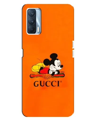 Чехол для OPPO A92s с картинкой «Микки Маус Gucci — оранж» Чехол для OPPO A92s с картинкой «Микки Маус Gucci — оранж»