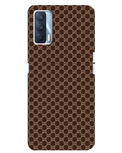 Чохол для OPPO A92s з картинкою «Gucci — шоколадна сітка»