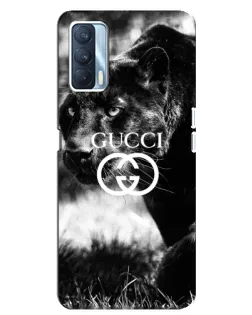 Чохол для OPPO A92s з картинкою «Gucci — дика природа»