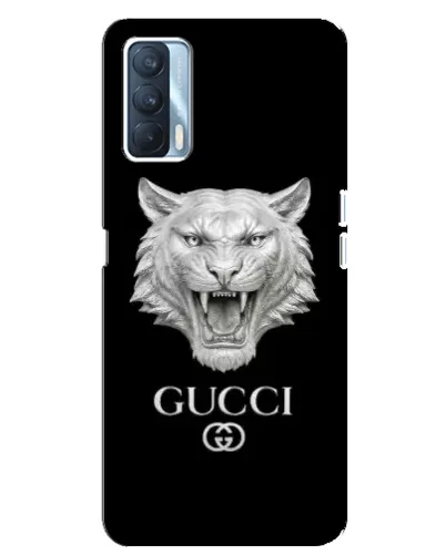 Чехол для OPPO A92s с картинкой «Gucci — серебряный лев» Чехол для OPPO A92s с картинкой «Gucci — серебряный лев»