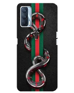Чохол для OPPO A92s з картинкою «Gucci — змія на смузі»