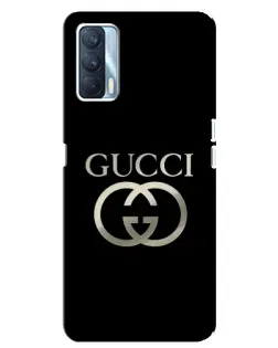 Чохол для OPPO A92s з картинкою «Gucci — золото на чорному»