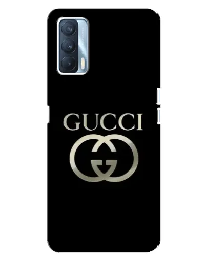 Чехол для OPPO A92s с картинкой «Gucci — золото на черном» Чехол для OPPO A92s с картинкой «Gucci — золото на черном»