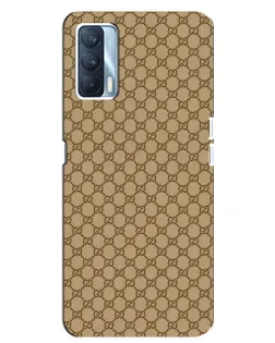 Чохол для OPPO A92s з картинкою «Gucci — класичний беж»