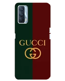 Чохол для OPPO A92s з картинкою «Gucci — темно-зелений градієнт»