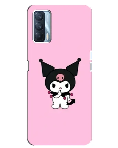 Чехол для OPPO A92s с картинкой «Kuromi — розовая нежность»