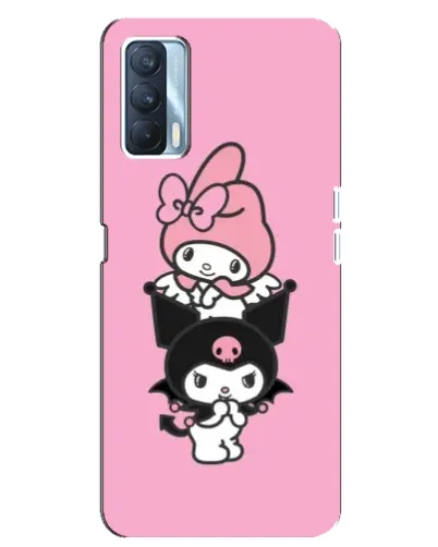 Чехол для OPPO A92s с картинкой «My Melody и Kuromi»