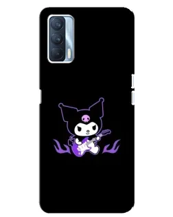 Чехол для OPPO A92s с картинкой «Электрическая Kuromi»