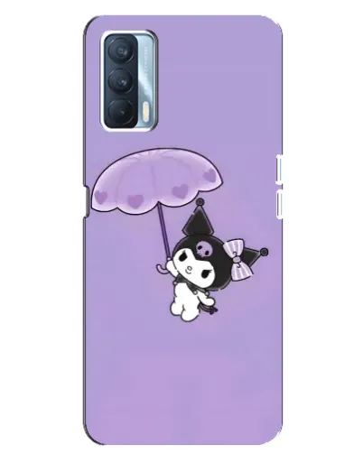 Чехол для OPPO A92s с картинкой «Kuromi с зонтиком»