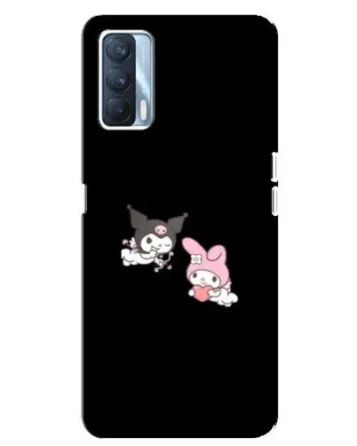 Чехол для OPPO A92s с картинкой «My Melody и Kuromi»