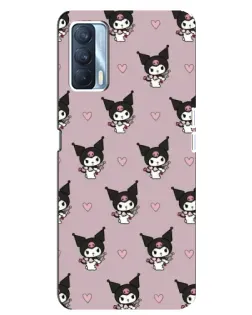 Чехол для OPPO A92s с картинкой «Kuromi — ночной сон»