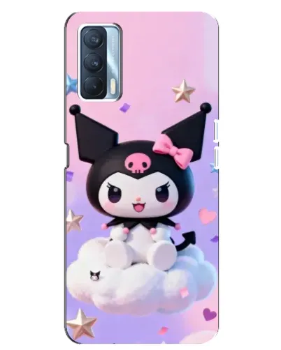 Чехол для OPPO A92s с картинкой «Куроми на облаке»