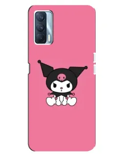 Чехол для OPPO A92s с картинкой «Хмурая Kuromi»