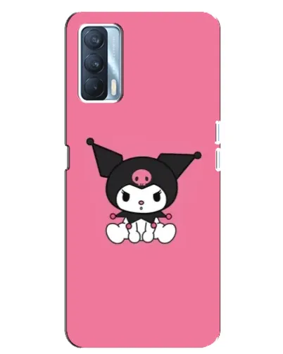 Чехол для OPPO A92s с картинкой «Хмурая Kuromi»