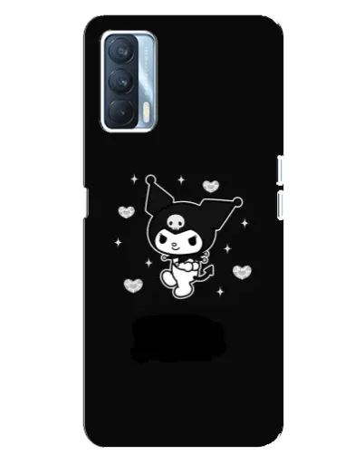 Чехол для OPPO A92s с картинкой «Черная Куроми»
