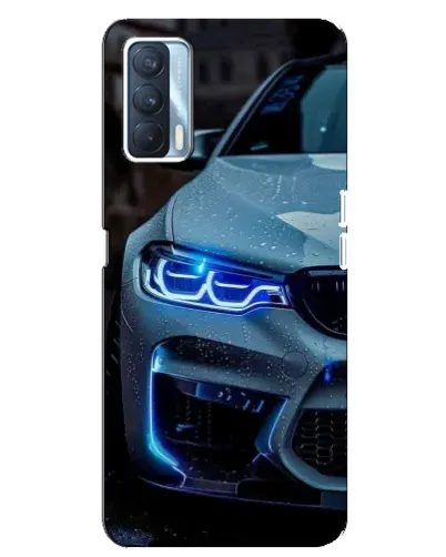 Чехол для OPPO A92s с картинкой «Взгляд BMW с синими фарами» Чехол для OPPO A92s с картинкой «Взгляд BMW с синими фарами»