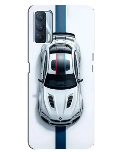 Чехол для OPPO A92s с картинкой «Вид сверху — BMW M» Чехол для OPPO A92s с картинкой «Вид сверху — BMW M»