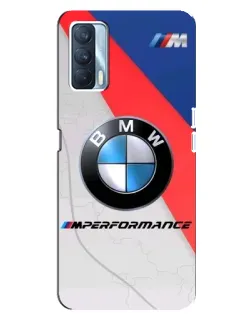 Чехол для OPPO A92s с картинкой «BMW Performance стиль»