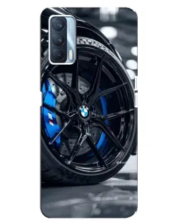 Чехол для OPPO A92s с картинкой «Колесо BMW вблизи» Чехол для OPPO A92s с картинкой «Колесо BMW вблизи»