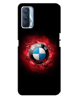 Чехол для OPPO A92s с картинкой «Логотип BMW — вспышка» Чехол для OPPO A92s с картинкой «Логотип BMW — вспышка»