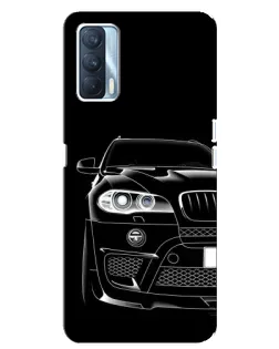 Чехол для OPPO A92s с картинкой «Темный силуэт BMW» Чехол для OPPO A92s с картинкой «Темный силуэт BMW»