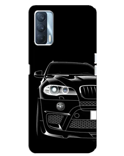 Чехол для OPPO A92s с картинкой «Темный силуэт BMW» Чехол для OPPO A92s с картинкой «Темный силуэт BMW»