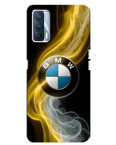 Чехол для OPPO A92s с картинкой «Золотистый дым BMW» Чехол для OPPO A92s с картинкой «Золотистый дым BMW»