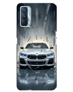 Чехол для OPPO A92s с картинкой «BMW в свете фар» Чехол для OPPO A92s с картинкой «BMW в свете фар»