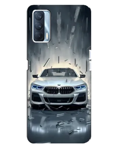 Чехол для OPPO A92s с картинкой «BMW в свете фар» Чехол для OPPO A92s с картинкой «BMW в свете фар»