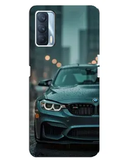 Чехол для OPPO A92s с картинкой «BMW в огнях города» Чехол для OPPO A92s с картинкой «BMW в огнях города»
