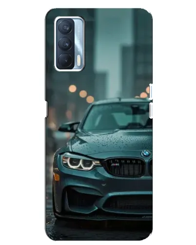 Чехол для OPPO A92s с картинкой «BMW в огнях города» Чехол для OPPO A92s с картинкой «BMW в огнях города»