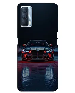 Чехол для OPPO A92s с картинкой «BMW на мокрой дороге» Чехол для OPPO A92s с картинкой «BMW на мокрой дороге»