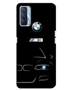 Чехол для OPPO A92s с картинкой «Минималистичный принт BMW M3» Чехол для OPPO A92s с картинкой «Минималистичный принт BMW M3»