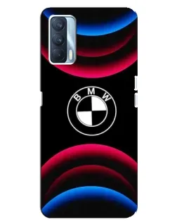 Чехол для OPPO A92s с картинкой «Логотип BMW и неоновые дуги» Чехол для OPPO A92s с картинкой «Логотип BMW и неоновые дуги»