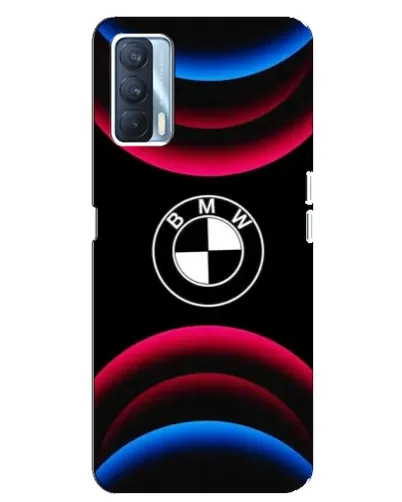 Чехол для OPPO A92s с картинкой «Логотип BMW и неоновые дуги» Чехол для OPPO A92s с картинкой «Логотип BMW и неоновые дуги»