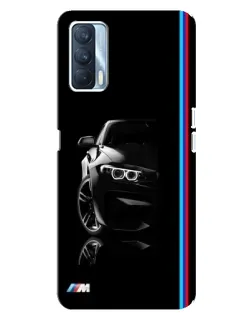 Чехол для OPPO A92s с картинкой «Силуэт BMW в темноте» Чехол для OPPO A92s с картинкой «Силуэт BMW в темноте»