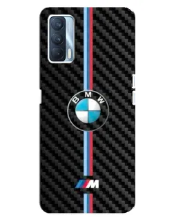 Чехол для OPPO A92s с картинкой «Эмблема BMW и карбон» Чехол для OPPO A92s с картинкой «Эмблема BMW и карбон»