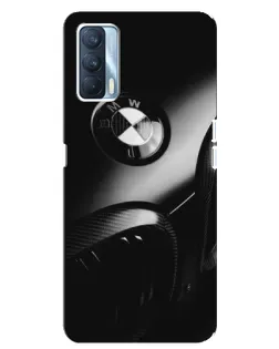 Чехол для OPPO A92s с картинкой «Эмблема BMW — макро» Чехол для OPPO A92s с картинкой «Эмблема BMW — макро»