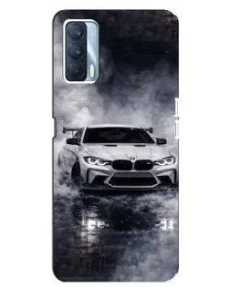 Чехол для OPPO A92s с картинкой «BMW сквозь туман» Чехол для OPPO A92s с картинкой «BMW сквозь туман»