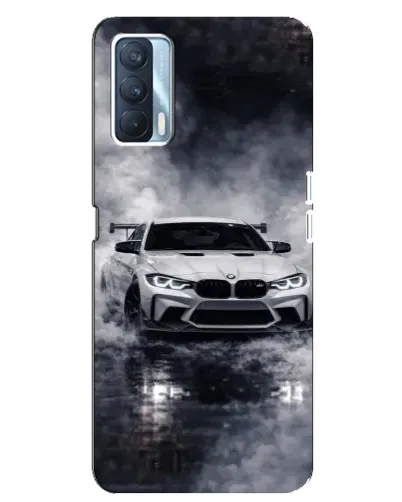 Чехол для OPPO A92s с картинкой «BMW сквозь туман» Чехол для OPPO A92s с картинкой «BMW сквозь туман»