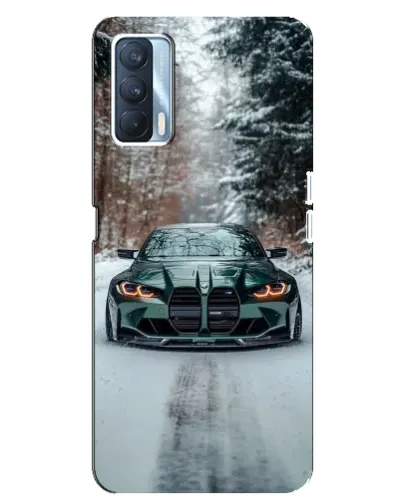 Чехол для OPPO A92s с картинкой «BMW в зимнем лесу» Чехол для OPPO A92s с картинкой «BMW в зимнем лесу»