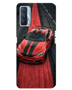 Чехол для OPPO A92s с картинкой «BMW на красной дорожке» Чехол для OPPO A92s с картинкой «BMW на красной дорожке»