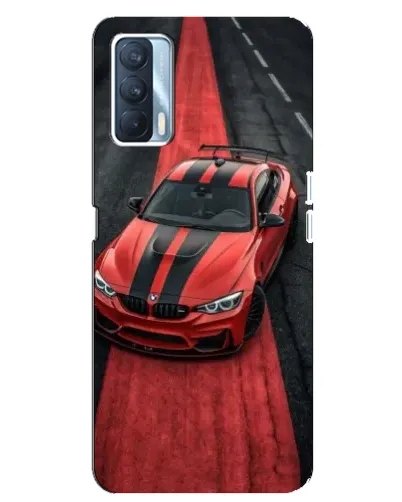 Чехол для OPPO A92s с картинкой «BMW на красной дорожке» Чехол для OPPO A92s с картинкой «BMW на красной дорожке»